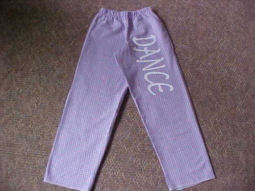 New Tias Youth Small 4/6 Dance Print Pants  