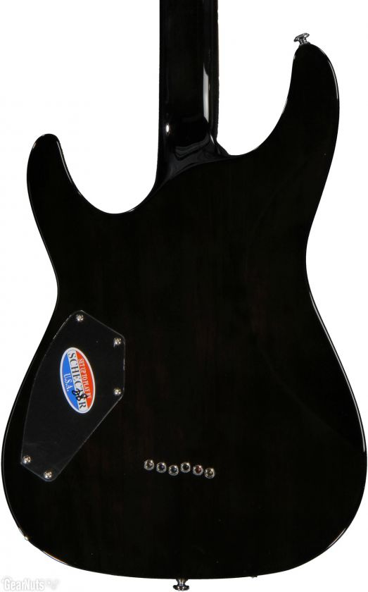 Schecter C 1 Custom   See Thru Black (C 1 Cust, See Thru Black)  