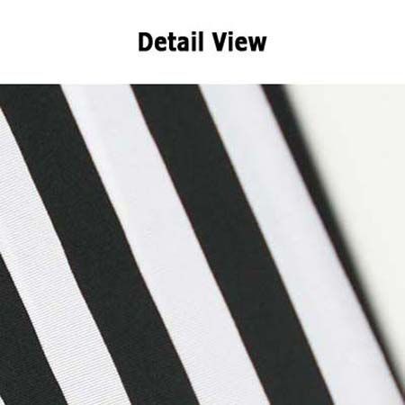 New Black & White Vertical Stripe Leggings Fashion Skinny Pants Tights 