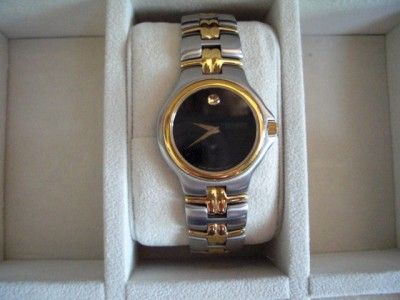 RELOJ OLÍMPICO BICOLOR VESTIDO DE CUARZO DE HOMBRES DE MOVADO