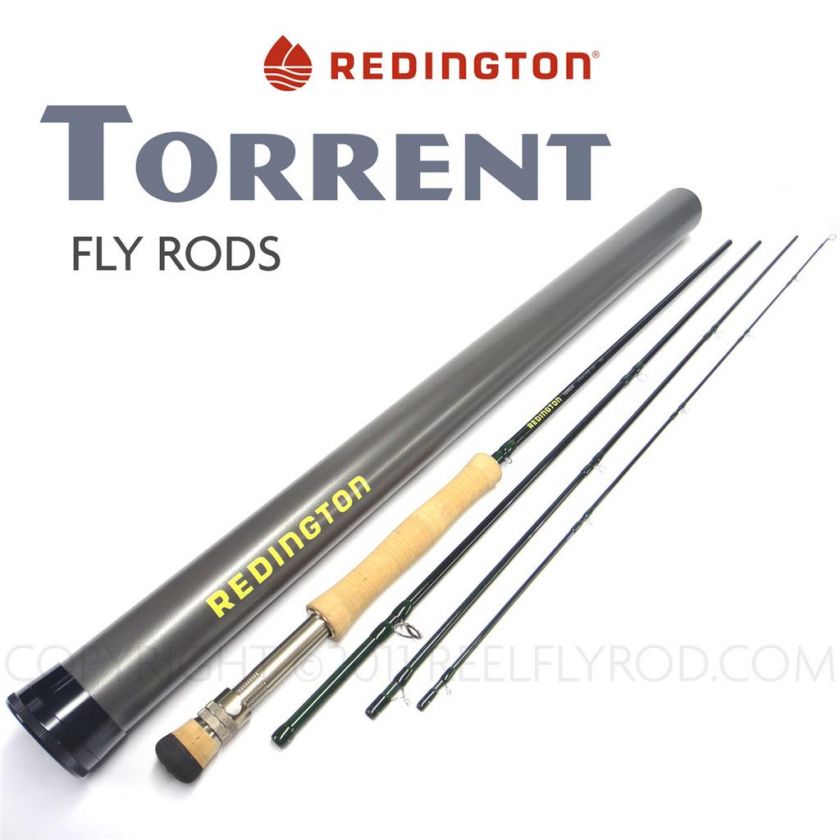 NEW REDINGTON TORRENT 790 4 7WT FLY ROD     