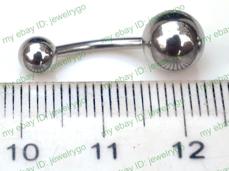 wholesale 120pcs mix 12style 316L body piercing jewelry  