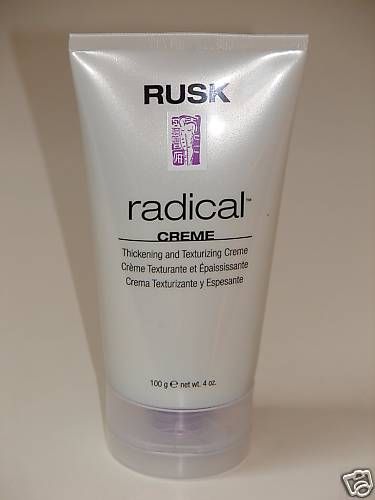 oz. Rusk Radical Creme. Thickening Creme. NEW.  