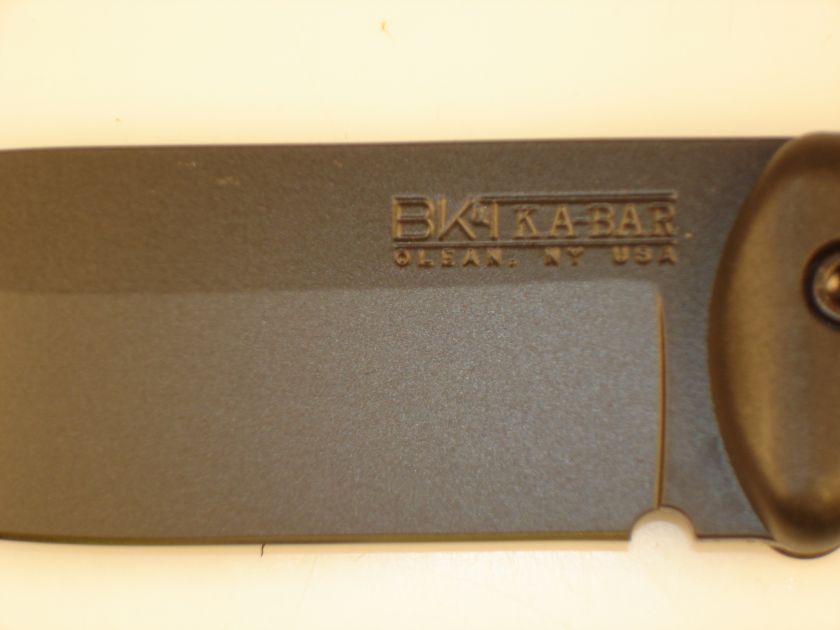 KA BAR BECKER COMPANION BLACK KNIFE 2 0002 1 NEW BK2  