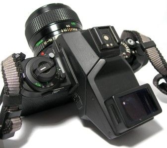 MINTY CANON F 1 CAMERA W/ 50MM 11.2 LENS & FN SPEED FINDER  