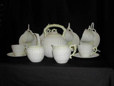 Belleek Tea Set  