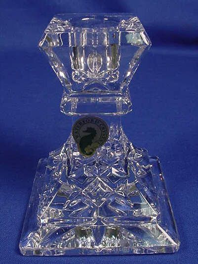 Pair Of Waterford Crystal 4 Candlesticks LISMORE NIB  