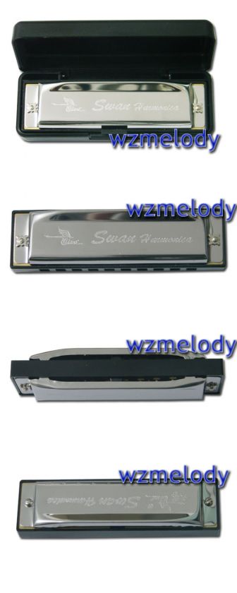 Wholesale Swan1020 10hole Diatonic harmonica set  