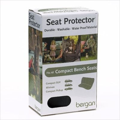 Bergan Pet Products Compact Bench Seat Protector for Dogs  