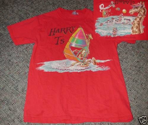 Vintage Harry Ts Destin Yacht Club FL T Shirt Small S  