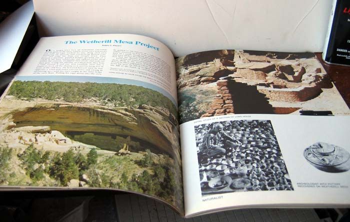 Naturalist 20th Anniv Mesa Verde w/ Diorama cards  