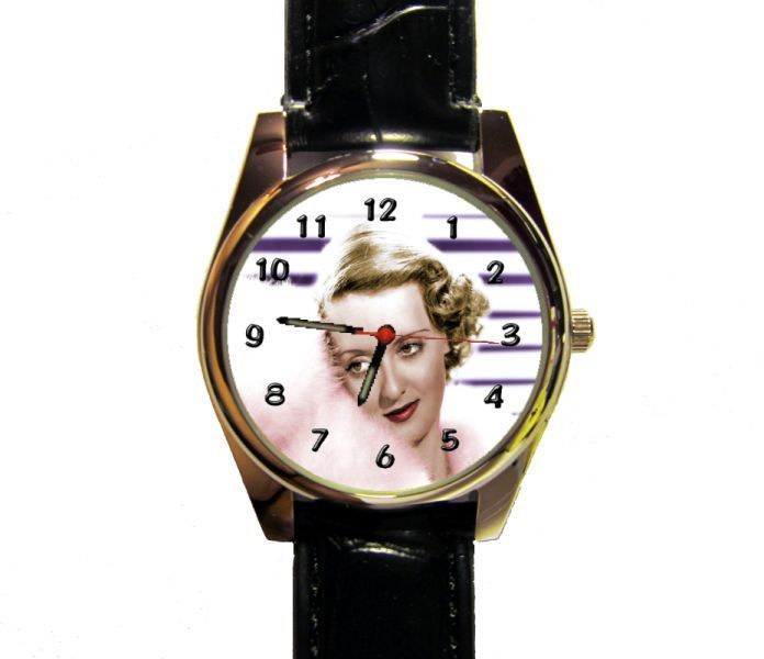 BETTY DAVIS WRIST WATCH LADYS, MENS, GIRLS, BOYS NOVELTY WATCH  