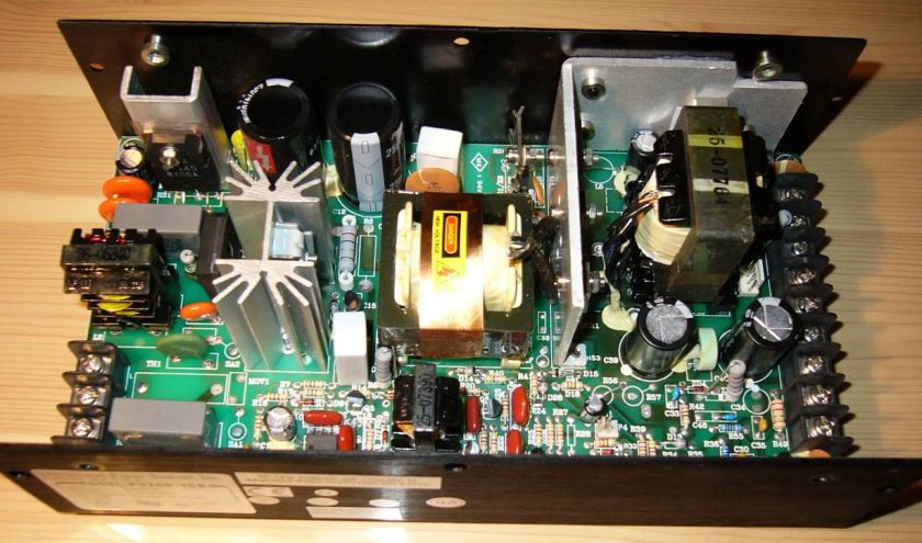 For closer detail of the power supply, please click on the pictures 