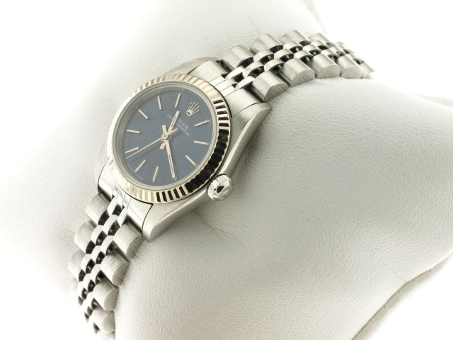 ROLEX OYSTER PERPETUAL 76094 LADY ACCIAIO ORO ANNO 2003  