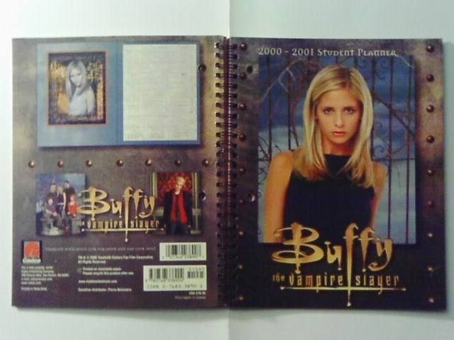 BUFFY THE VAMPIRE SLAYER 2000 2001 PLANNER/ S.M. GELLAR  