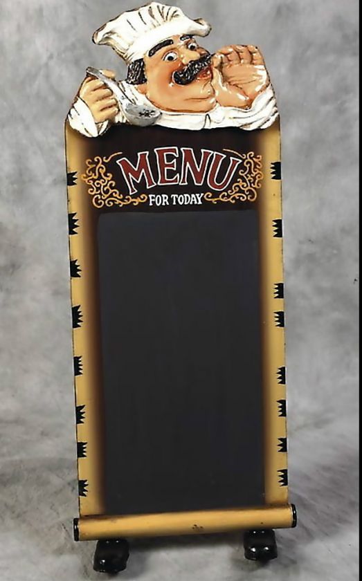 Restaurant Menu Chalk Board/Blackboard  