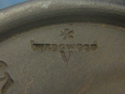 Wedgwood Royal Mail Black Basalt ink well  