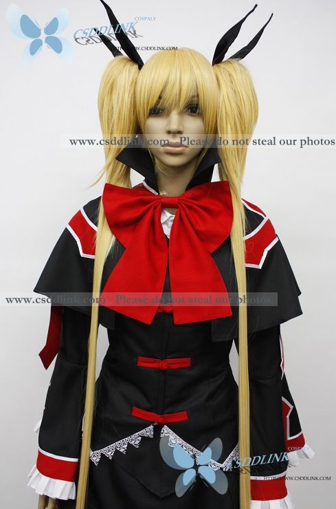 Blazblue Rachel Alucard Cosplay Costume custom made  