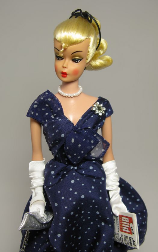 OOAK VINTAGE BLONDE BILD LILLI BARBIE RETRO by BYD  