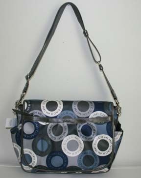   Snaphead Signature Baby Diaper Messenger Bag Tote LAPTOP blue  