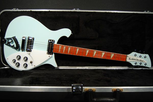 Rickenbacker 620 BLUEBOY