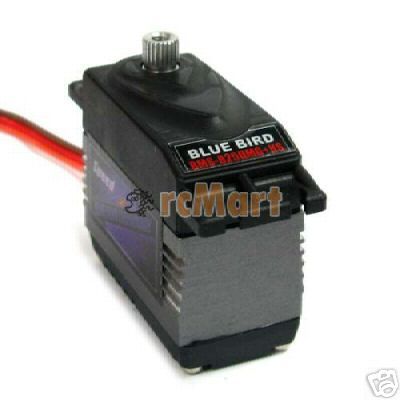 Blue Bird (#BMS 825DMG+HS) High Speed Servo 0.08s  