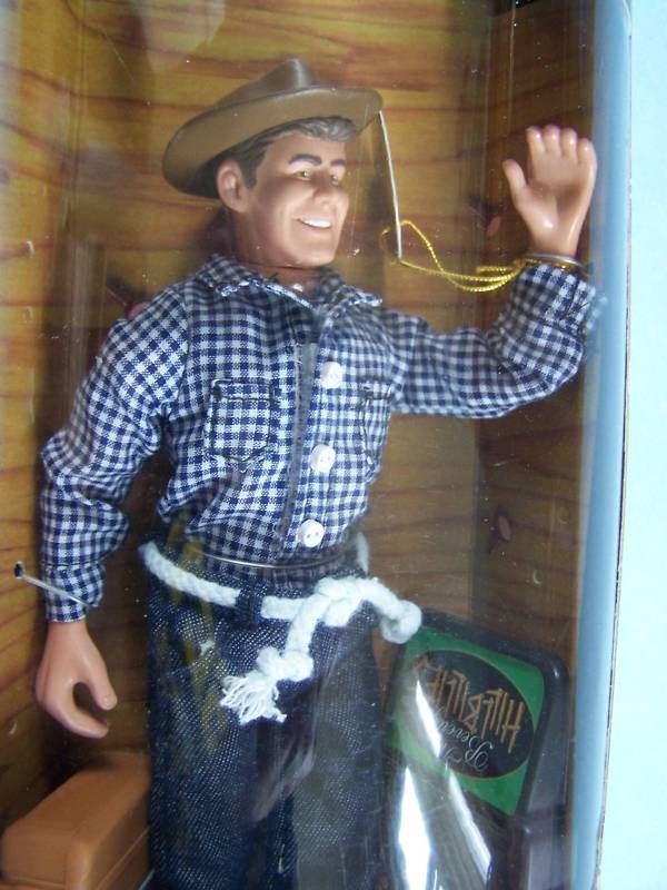 BEVERLY HILLBILLIES JETHRO BODINE 9 ACTION FIGURE NRFB  