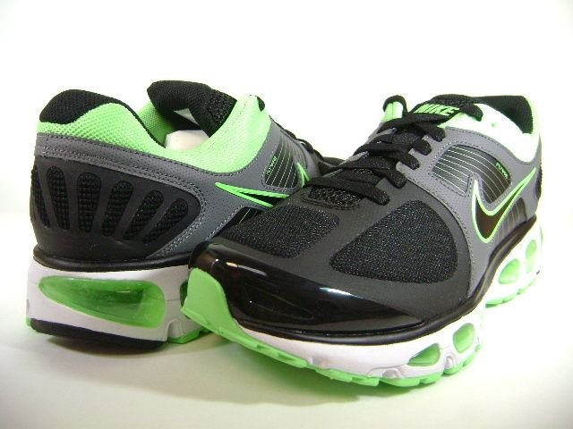 415370 008 NEW MENS NIKE AIR MAX TAILWIND BLACK/GREEN  