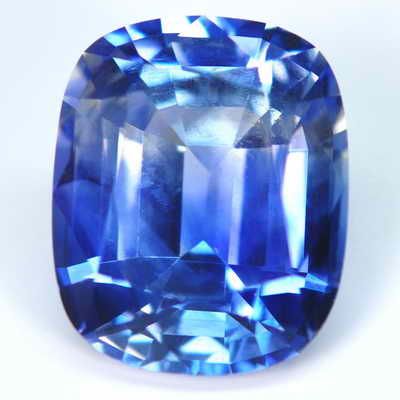 MASTER CUT CORNFLOWER BLUE CEYLON SAPPHIRE   .98CT  