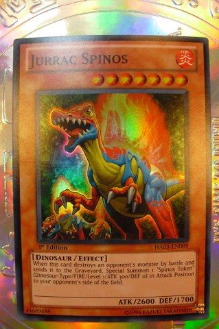   Cards Holo Rares Secret DinoSaur Synchro Ultimate Deck + + +  