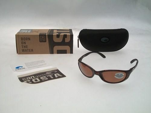 COSTA DEL MAR SUNGLASSES STRINGER TORTOISE w/AMBER 580P ST10OAP  