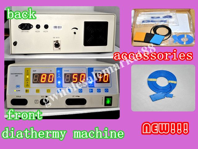 diathermy machine Electrosurgical Unit surgery cut coag  