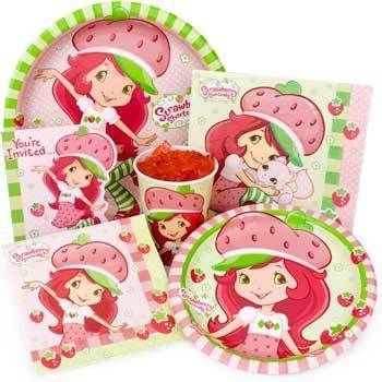 STRAWBERRY SHORTCAKE DOLLS Birthday PARTY Supplies  