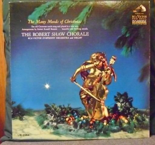 Robert Shaw Chorale 2 Rca Lps of Carols Britten  