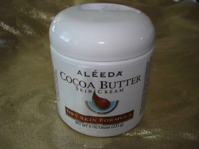 ALEEDA cocoa butter cream lotion stretch mark scar 8 oz  