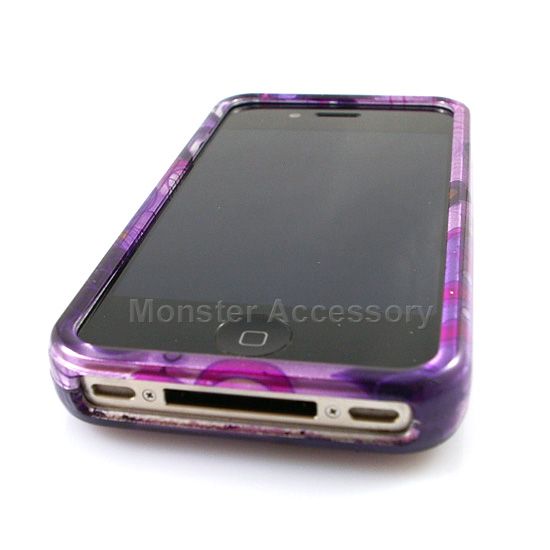   Bling Hard Case Cover for Apple iPhone 4S Sprint Verizon AT&T  