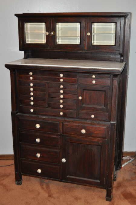 ANTIQUE DENTAL CABINET Orlando Florida PICK UP ONLY  