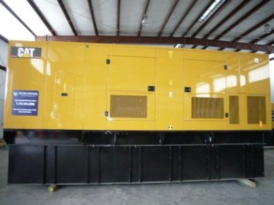 NEW Caterpillar C15 500KW Generator Set  