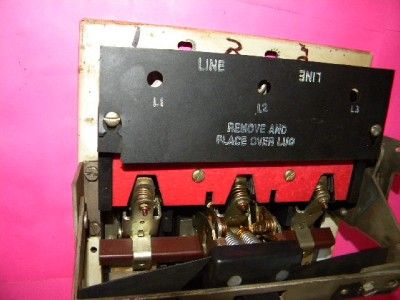 General Electric THMC34 Heavy Duty QMW Switch  