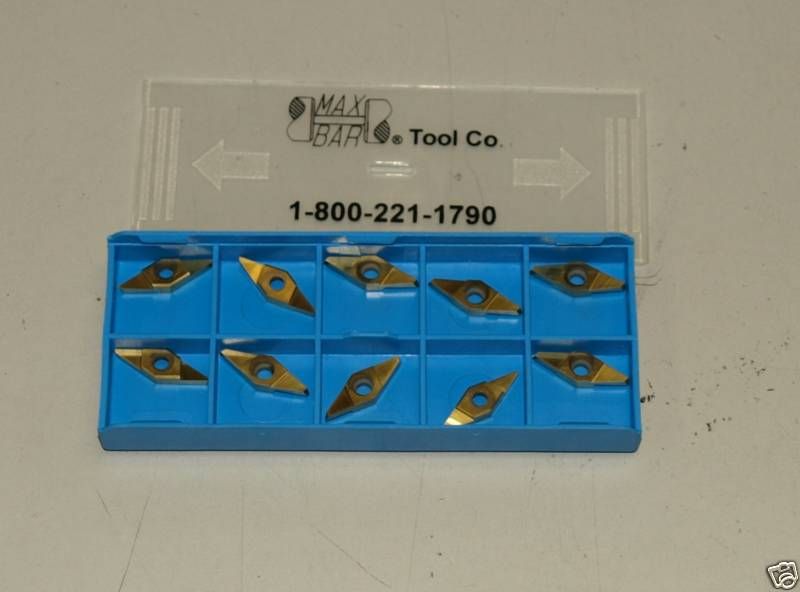 MAXBAR CARBIDE CUTTING INSERTS [MULTIBAR]  