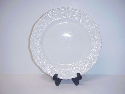 STEUBENVILLE ADAM ANTIQUE DINNER PLATES SET 3  