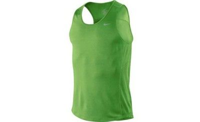   TENNIS RUNNING SHIRT XXL 2XL 2X STAY COOL NEW LIME GREEN MILER  