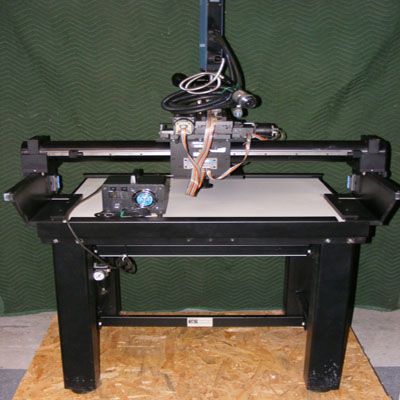 MM MICROMANIPULATOR PROBE STATION + MITUTOYO MICROSCOPE + HOYA LASERS 