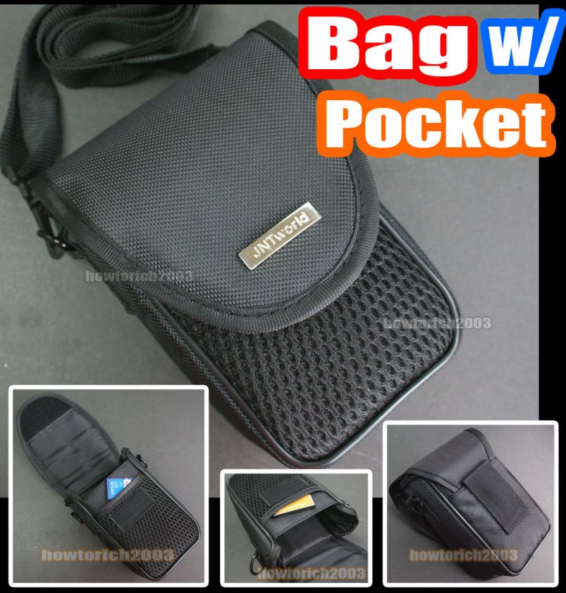 Handycam/Camcorder Case Bag+Strap for Sony DCR SX21E SX15E SX45E CX550 