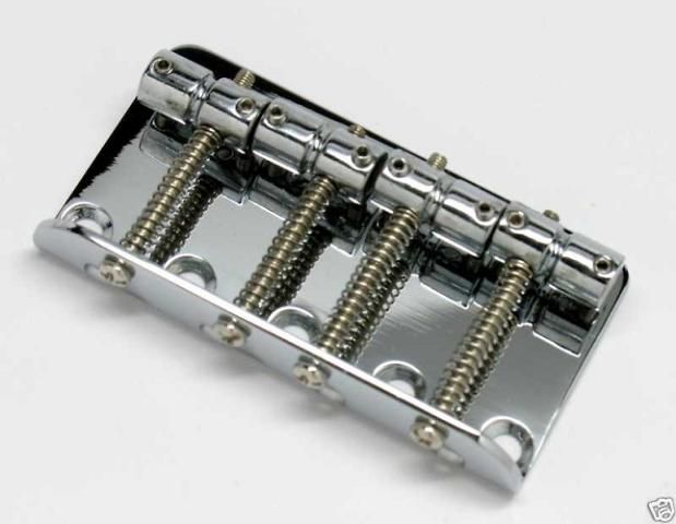 New Genuine FENDER Standard Squier Bass Bridge  