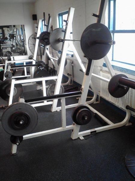 Magnum Squat Rack  