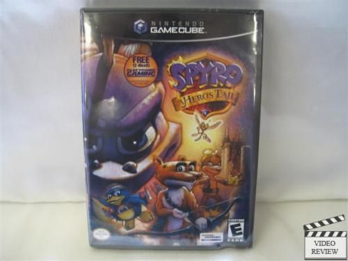 Spyro A Heros Tail (Game Cube, 2004) 020626721875  