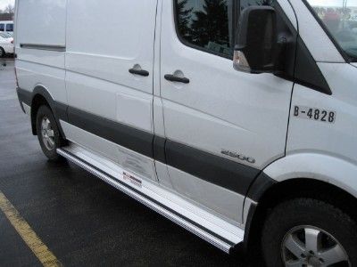 07,08 10 Dodge Sprinter Van 170WB Owens Running Boards  