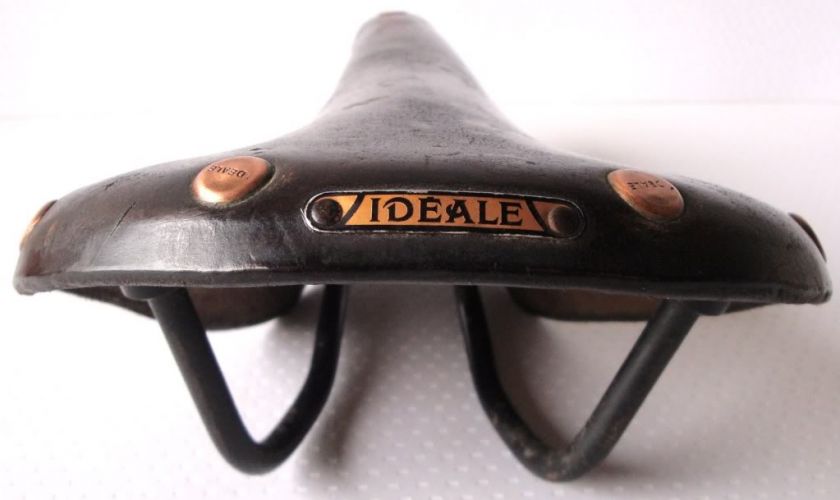 IDEALE TB90 SPECIALE COMPETITION SADDLE SEAT VINTAGE PEUGEOT BROOKS 