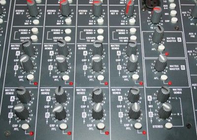 SOUNDCRAFT SPIRIT 8   24 CHANNEL 8 BUS AUDIO MIXER  